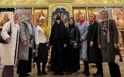 Московские экскурсоводы посетили наш монастырь