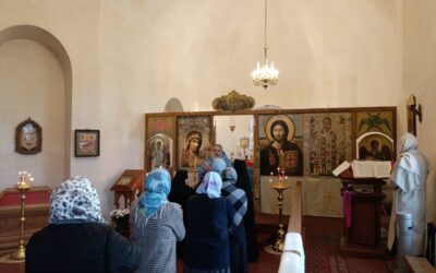 На подворье нашей обители встретили престольный праздник