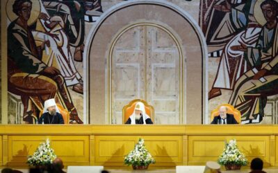 Доклад Святейшего Патриарха Кирилла на пленарном заседании XXVII Всемирного русского народного собора