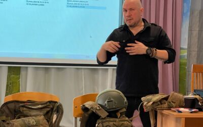 В нашем монастыре состоялась лекция-концерт в помощь раненым воинам СВО