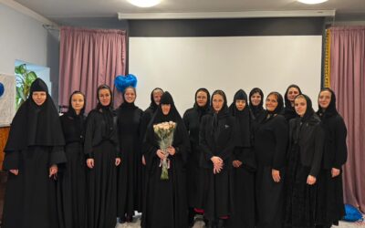 Состоялся концерт праздничного хора монастыря «Под Покровом Божией Матери»