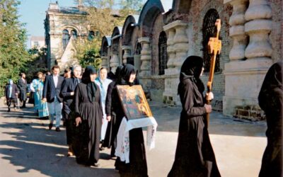 Чудеса по молитвам схимонахини Марфы. Из летописи возрождения обители