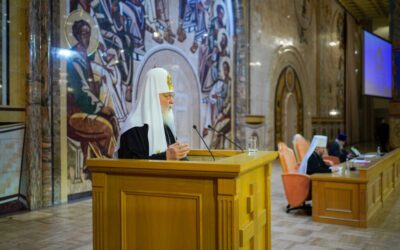 Доклад Святейшего Патриарха Кирилла на Епархиальном собрании г. Москвы (16 декабря 2025 года)