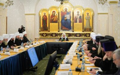 Состоялось совместное заседание Священного Синода и Высшего Церковного Совета