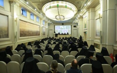 Состоялось ежегодное Собрание с ответственными за епархиальные монастыри