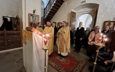 В праздник святителя Николая Чудотворца в нашей обители состоялось богослужение и благотворительная акция «День милосердия и сострадания ко всем во узах темничных находящимся»