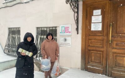 Наш монастырь отправил очередную партию помощи для беженцев и жителей приграничных областей