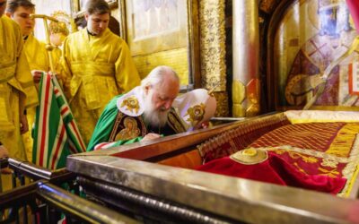 Патриаршая проповедь в день памяти святителя Филиппа Московского после Литургии в Успенском соборе Московского Кремля