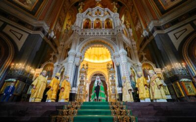 Патриаршая проповедь после великой вечерни в праздник Рождества Христова