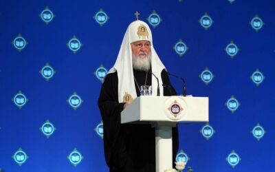 Доклад Святейшего Патриарха Кирилла на пленарном заседании XXXIV Международных Рождественских образовательных чтений