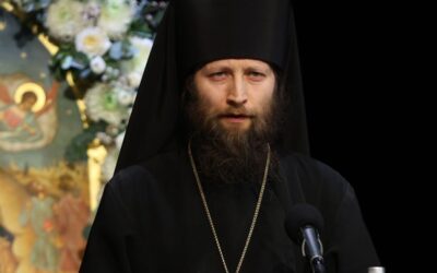 Что помогает монаху хранить память о Боге: путь святых отцов. Доклад игумена Пимена (Лескова)