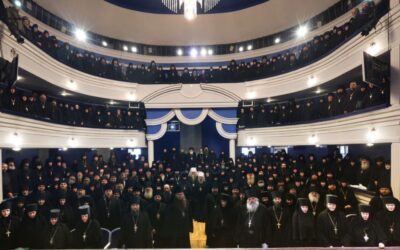 Завершился первый день работы направления «Древние монашеские традиции в условиях современности»XXXIV Международных Рождественских чтений