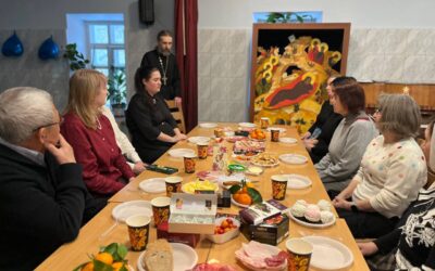 В Культурно-просветительском центре монастыря прошел Святочный вечер