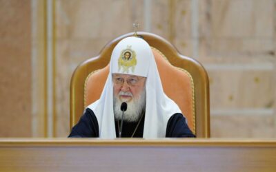 Доклад Святейшего Патриарха Кирилла на собрании духовенства Московской митрополии