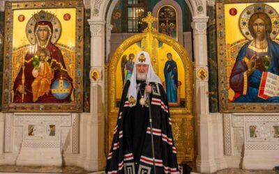 Патриаршая проповедь во вторник первой седмицы Великого поста после великого повечерия в Сретенском ставропигиальном монастыре