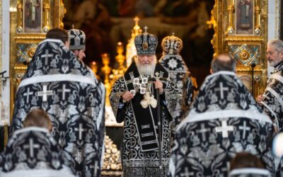 Патриаршая проповедь в пятницу первой седмицы Великого поста после Литургии Преждеосвященных Даров в Храме Христа Спасителя