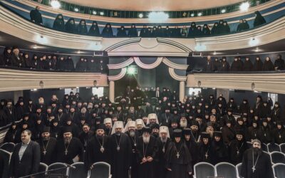 В рамках монашеского направления XXXIV Международных Рождественских чтений состоялась секция «Монашеское наследие Египта и актуальность его опыта для современного русского иночества»