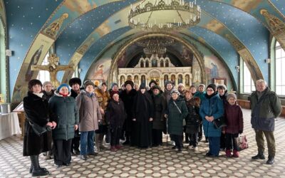 Экскурсионная группа от ГБУ «Московский дом национальностей» посетила наш монастырь