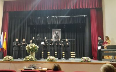 Праздничный хор монастыря принял участие во Всероссийском епархиальном хоровом фестивале имени священника и композитора Василия Зиновьева