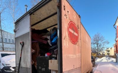 Монастырь отправил 3 тонны вещей для нуждающихся волонтерскому движению «Лира» в г. Мичуринск