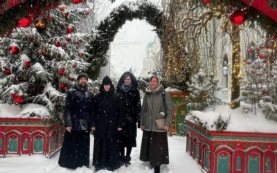 Паломническая служба монастыря открыла новый проект «Дорога в Лавру»