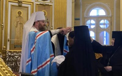 Патриарший экзарх Африки совершил иноческий постриг послушницы из Кении