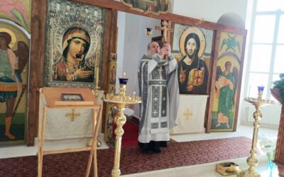 На подворье обители состоялся престольный праздник