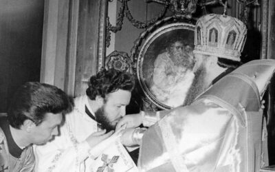 Слова при наречении и хиротонии архимандрита Кирилла (Гундяева) во епископа Выборгского, викария Ленинградской епархии (1976 г.)