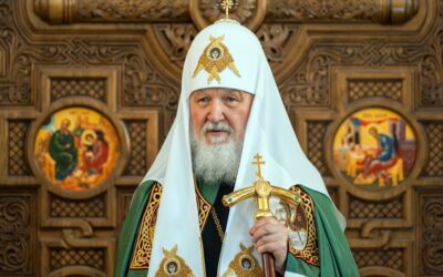 Патриаршая проповедь в Неделю 4-ю Великого поста после Литургии в храме преподобного Саввы Сторожевского в Измайлове г. Москвы