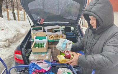 Наш монастырь отправил еще одну партию гуманитарной помощи в зону СВО