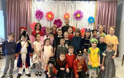 В нашем монастыре состоялся пасхальный праздник для детей и их близких