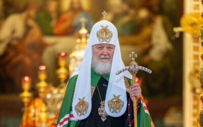 Патриаршая проповедь в Неделю 2-ю по Пасхе после Литургии в Храме Христа Спасителя