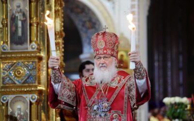 Пасхальное послание Святейшего Патриарха Кирилла архипастырям, пастырям, диаконам, монашествующим и всем верным чадам Русской Православной Церкви