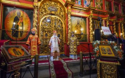 Патриаршая проповедь в день Радоницы после Литургии в Архангельском соборе Московского Кремля