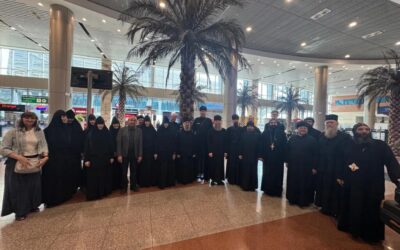 В Египет прибыла делегация монашествующих Русской Православной Церкви