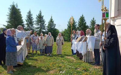 На подворье нашей обители состоялся престольный праздник