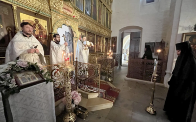 В день памяти святителя Николая Чудотворца и пророка Исайи в нашем монастыре состоялось праздничное богослужение
