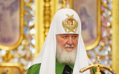 Патриаршая проповедь в Неделю 5-ю по Пасхе после Литургии в храме Успения Пресвятой Богородицы в Троице-Лыкове