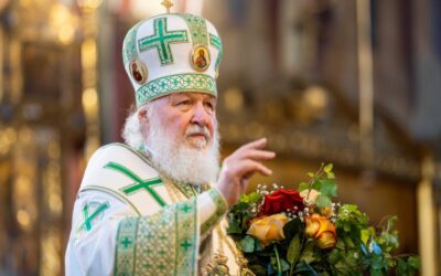Патриаршая проповедь в праздник Пятидесятницы после Литургии в Троице-Сергиевой лавре