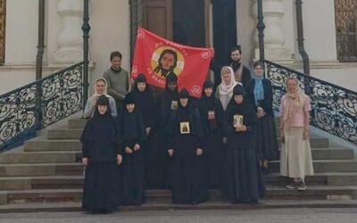 Культурно-просветительский центр монастыря открыл новый проект «Дорога в Лавру». Первый день