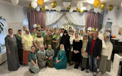 В церковно-певческой школе монастыря состоялся выпускной вечер