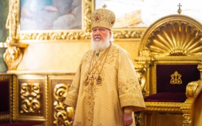 Патриаршая проповедь в день памяти святителя Алексия Московского после Литургии в Богоявленском кафедральном соборе в Елохове