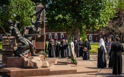 Святейший Патриарх Кирилл совершил литию в Брестской крепости